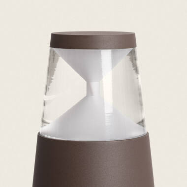 Imagen de Baliza Exterior LED 9W Superficie Pie 30cm Danko