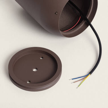 Imagen de Baliza Exterior LED 9W Superficie Pie 30cm Danko