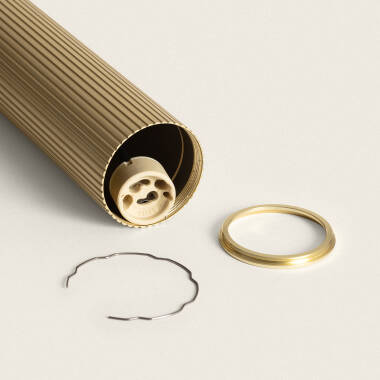 Imagem de Candeeiro Suspenso Alumínio Aritz 4 Focos Imagem de Candeeiro Suspenso Alumínio Aritz 4 Focos