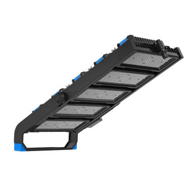 Foco Projetor LED 1500W Stadium Profissonal LUMILEDS 170lm/W IP66 INVENTRONICS Reguável 1-10 V