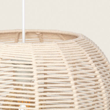 Imagen de Lámpara Colgante Cuerda de Algodón Gazania