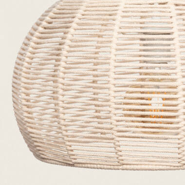 Imagen de Lámpara Colgante Cuerda de Algodón Gazania