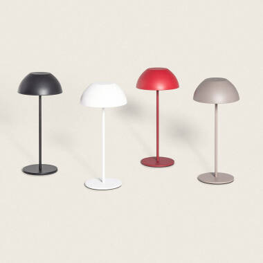 Imagem de Candeeiro de Mesa LED 2W Portátil com Bateria USB Recarregável Mugla