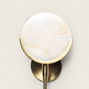 Imagen de Lámpara de Pared de Metal y Cristal Frome Imagen de Lámpara de Pared de Metal y Cristal Frome