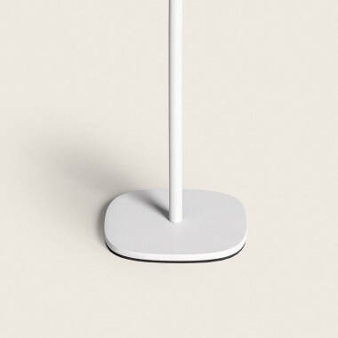 Imagen de Lámpara de Mesa LED Portátil Exterior con Batería USB Recargable Metal Mounka Square