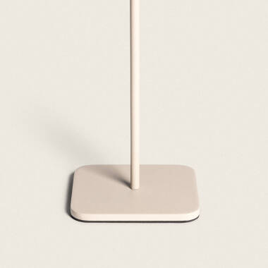 Imagen de Lámpara de Mesa LED Portátil Exterior con Batería USB Recargable Metal Hoima