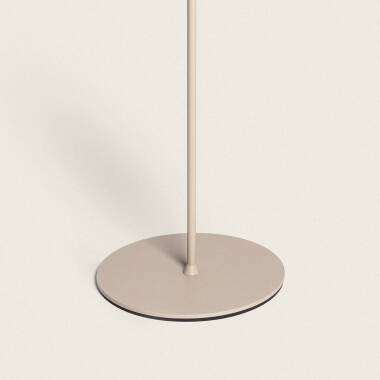 Imagen de Lámpara de Pie LED Portátil Exterior con Batería USB Recargable Metal Hoima