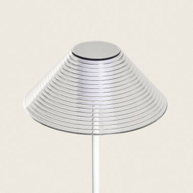 Imagen de Lámpara de Mesa LED Portátil Exterior con Batería USB Recargable Metal Katuma