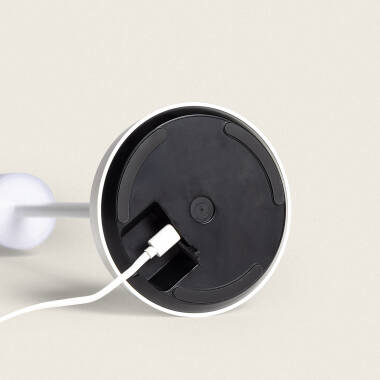 Imagen de Lámpara de Mesa LED Portátil Exterior con Batería USB Recargable Metal Katuma