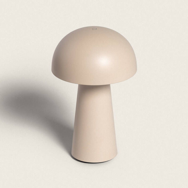 Imagen de Lámpara de Mesa LED Portátil Exterior con Batería USB Recargable Metal Uyanga