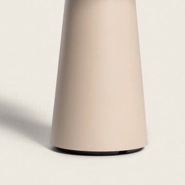 Imagen de Lámpara de Mesa LED Portátil Exterior con Batería USB Recargable Metal Uyanga