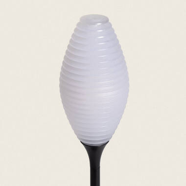 Imagen de Lámpara de Mesa LED Portátil Exterior con Batería USB Recargable Metal Dukuza