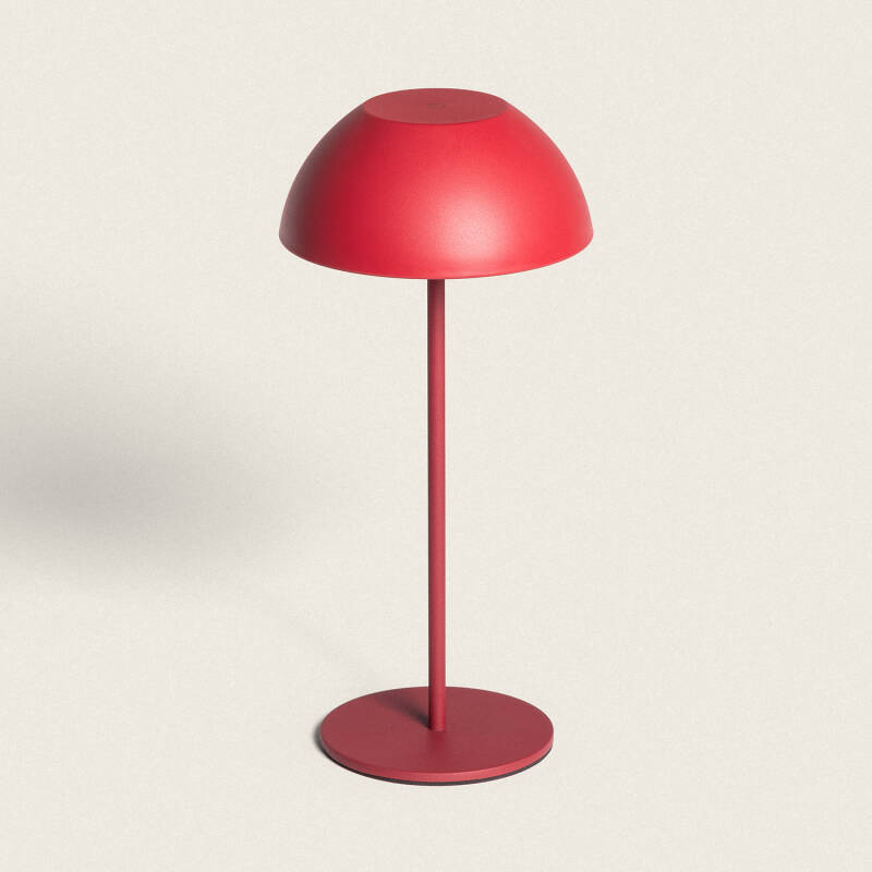 Imagem de Candeeiro de Mesa LED 2W Portátil com Bateria USB Recarregável Mugla