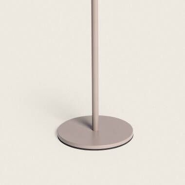 Imagen de Lámpara de Mesa LED Portátil Exterior con Batería USB Recargable Metal Mounka Round