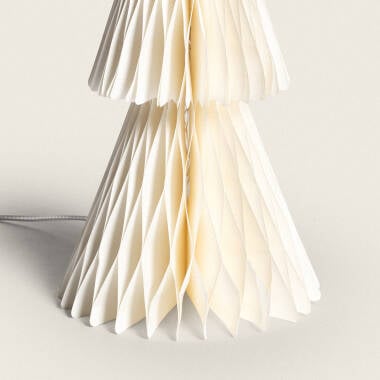 Imagen de Árbol de Navidad LED de Papel con Batería Amethy