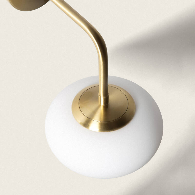 Imagen de Lámpara de Pared LED 6W Metal y Cristal Keyla