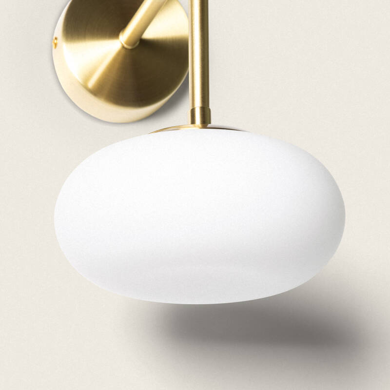 Imagen de Lámpara de Pared LED 6W Metal y Cristal Keyla