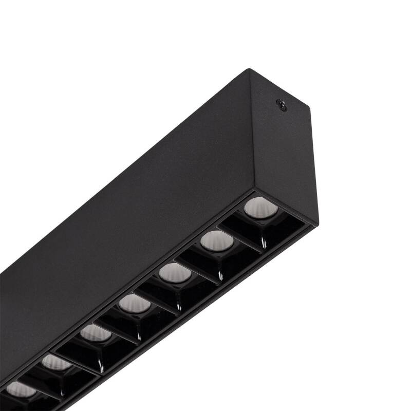 Imagem de  Foco Linear Ótico LED de Superfície 400mm 14W CRI90 UGR16 