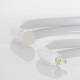Imagen de Tira LED Neón Regulable 220V Amarillo Circular 360 9W/m Corte 100cm IP67 a Medida
