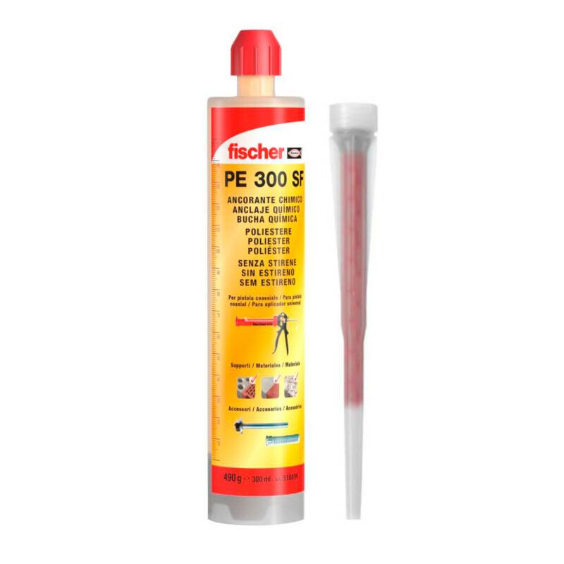 Argamassa com Misturador FIS PE 300 SF FISCHER 518899 