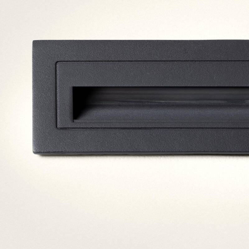 Imagem de Baliza Exterior LED 3W Encastrável de Parede Alumínio Antracite Path