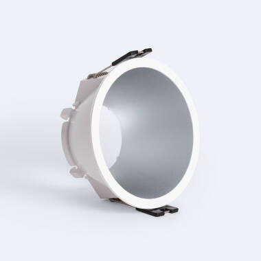 Aro Downlight Cónico Reflect para Lâmpada LED GU10 / GU5.3 Corte Ø 85 mm