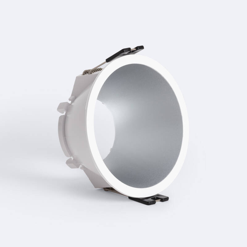 Imagem de Aro Downlight Cónico Reflect para Lâmpada LED GU10 / GU5.3 Corte Ø 85 mm