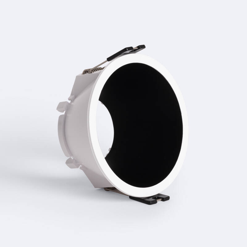 Imagen de Aro Downlight Cónico Reflect para Bombilla LED GU10 / GU5.3 Corte Ø 85 mm