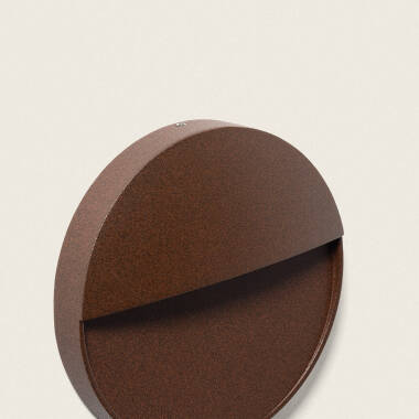 Imagen de Aplique de Pared Exterior LED 3W CCT Seleccionable Aluminio Superficie Circular Jade