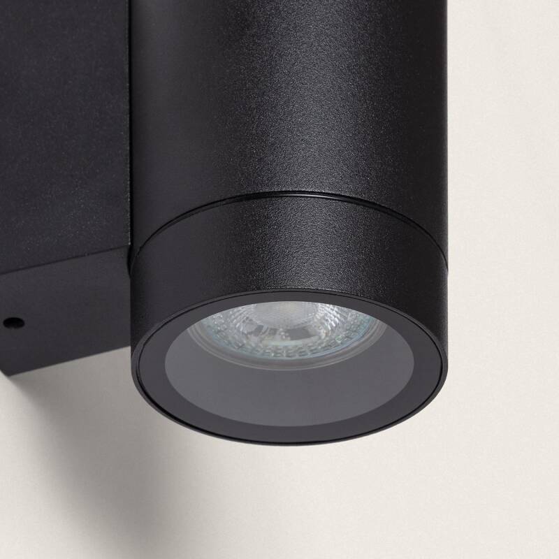 Imagen de Aplique de Pared Exterior Aluminio Oakham