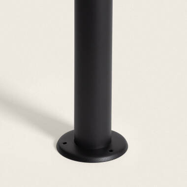 Imagen de Baliza Exterior Superficie Pie 50cm Aluminio Mukom