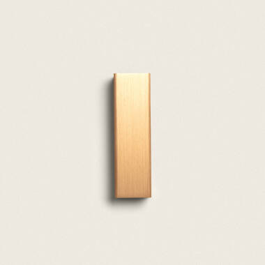 Imagen de Aplique de Pared LED 12W Aluminio Columbus S