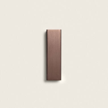 Imagen de Aplique de Pared LED 12W Aluminio Columbus S