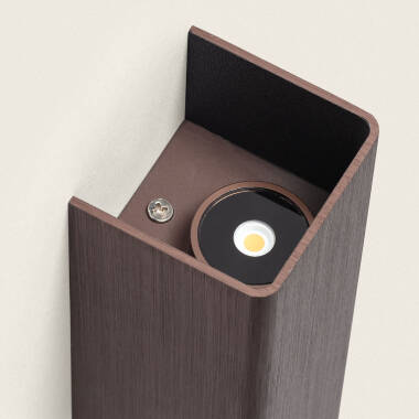 Imagen de Aplique de Pared LED 12W Aluminio Columbus S