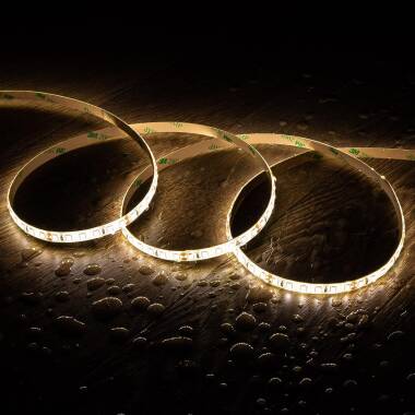 Fita LED 24V DC 120LED/m 5m IP65 Largura 8mm