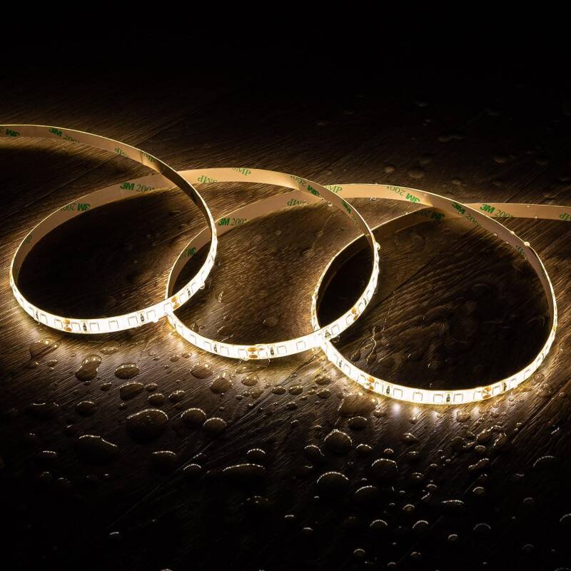 Imagem de Fita LED 24V DC 120LED/m 5m IP65 Largura 8mm