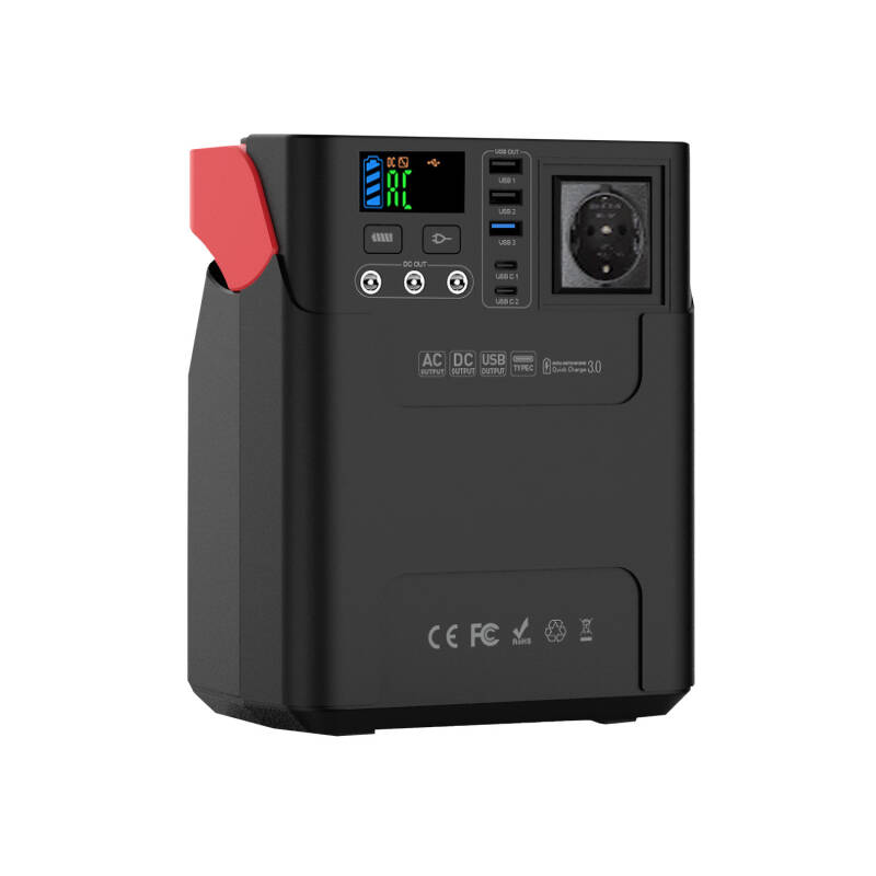 Imagem de Bateria Gerador Portátil com Inversor de Corrente Saída Schuko e USB