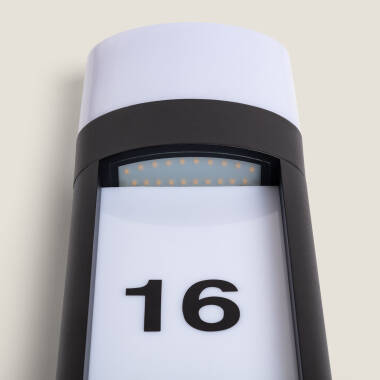 Imagem de Baliza Exterior LED 10W Superfície de Pé 50cm Alumínio para Numeração de Casas Mulham