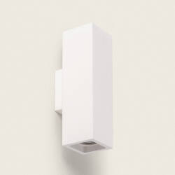Product Aplique de Parede Gesso Iluminação Dupla Cara  Amatista