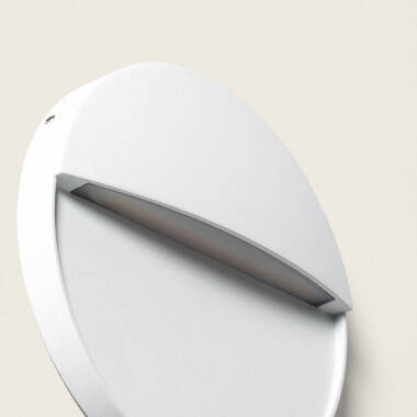Imagen de Aplique de Pared Exterior LED 6.5W CCT Seleccionable Superficie Circular Jade