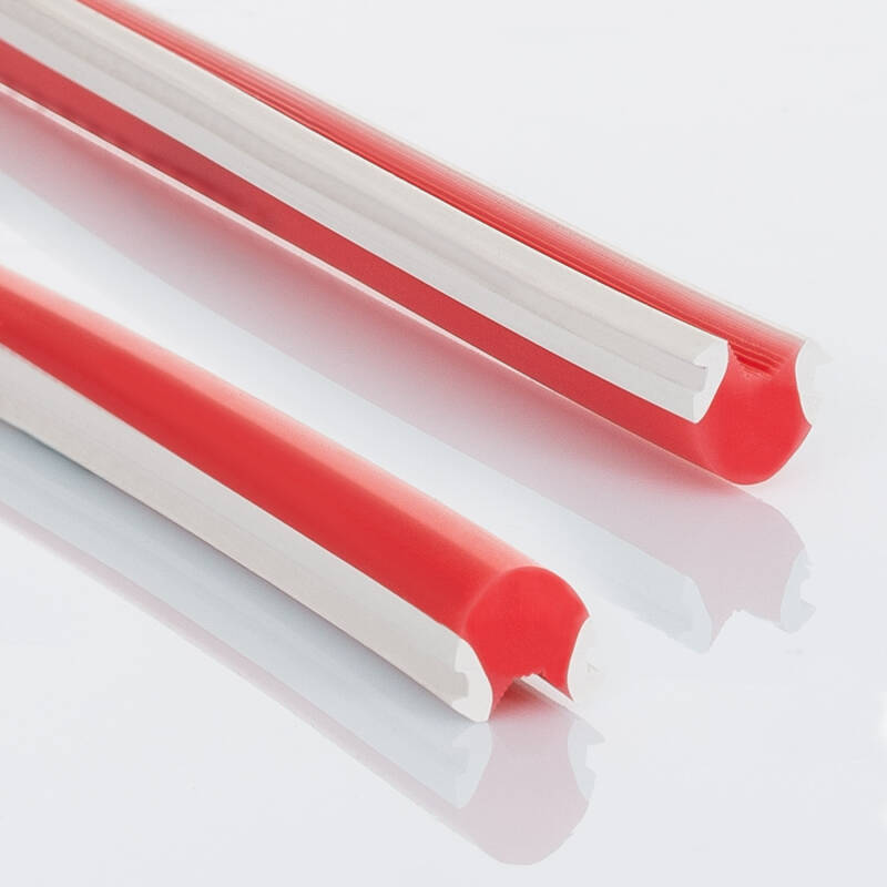 Imagen de Bobina 100m Difusor de Silicona 8mm para Letrero de Neón LED