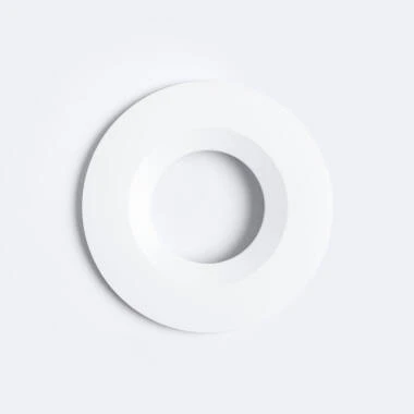 Moldura Acabamento para Downlight LED À prova de fogo Circular 4CCT Regulável IP65