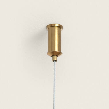 Imagen de Lámpara Colgante Lineal LED 12W Metal SwitchCCT Lislea