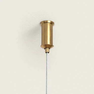 Imagen de Lámpara Colgante Lineal LED 12W Aluminio SwitchCCT Lislea