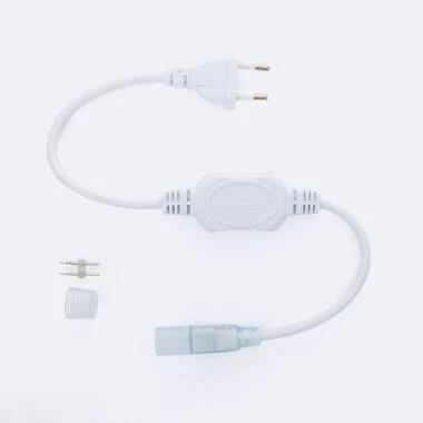Cable Rectificador Tira Neón LED Regulable 220V N-FLEX8