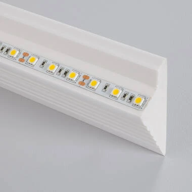Moldura Cornisa 2m para Tira LED SVARO 60