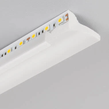 Moldura Cornisa 2m para Tira LED ARCOS 79