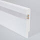 Video de Moldura Rodapié para Tira LED Modern con Tapa Continua