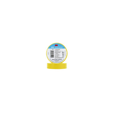 Fita Isolante Temflex 165 PVC 19mm x 20m 3M 7100184800