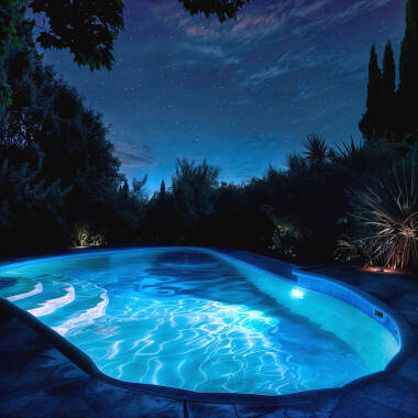 Imagen de Foco Piscina Superficie LED Sumergible 12V AC/DC IP68 20W XtraPool